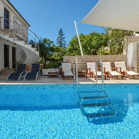 Seaside With A Swimming Pool Seget Vranjica, Trogir - 4284 Apartment